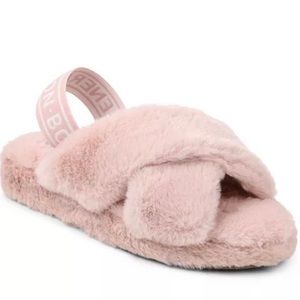 BCBGENERATION SOFFI LOGO SLIPPER
